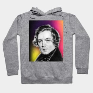 Robert Schumann Portrait | Robert Schumann Artwork 15 Hoodie